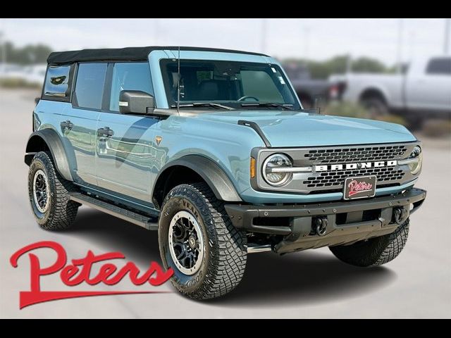 2021 Ford Bronco Badlands