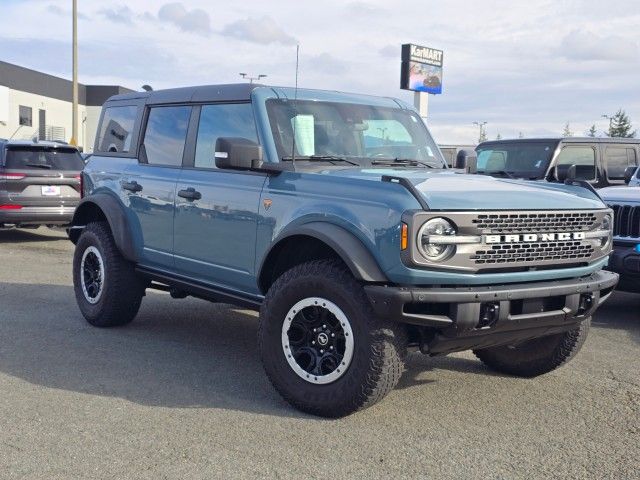 2021 Ford Bronco Badlands