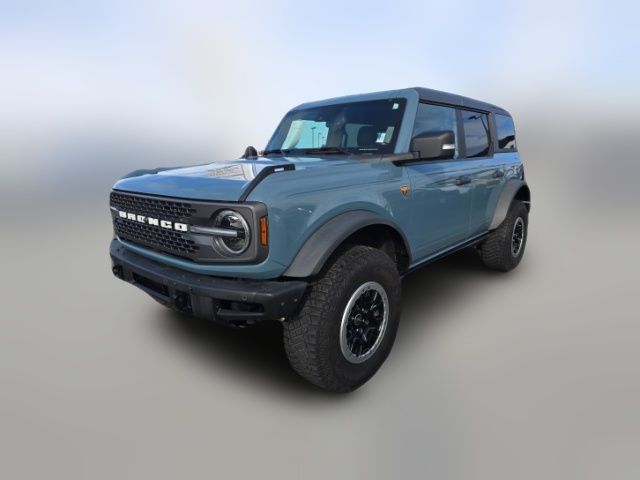 2021 Ford Bronco Badlands