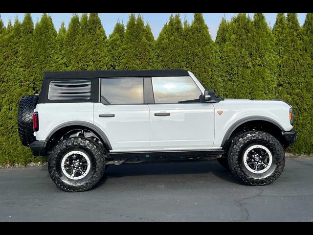 2021 Ford Bronco Badlands