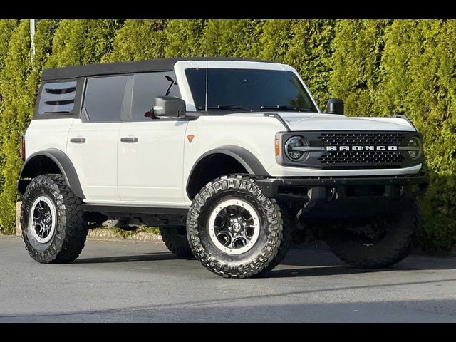 2021 Ford Bronco Badlands