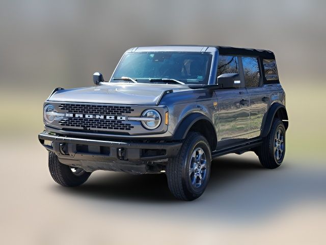 2021 Ford Bronco Badlands