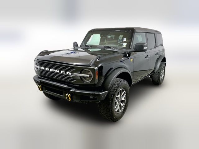 2021 Ford Bronco Badlands