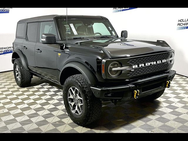 2021 Ford Bronco Badlands