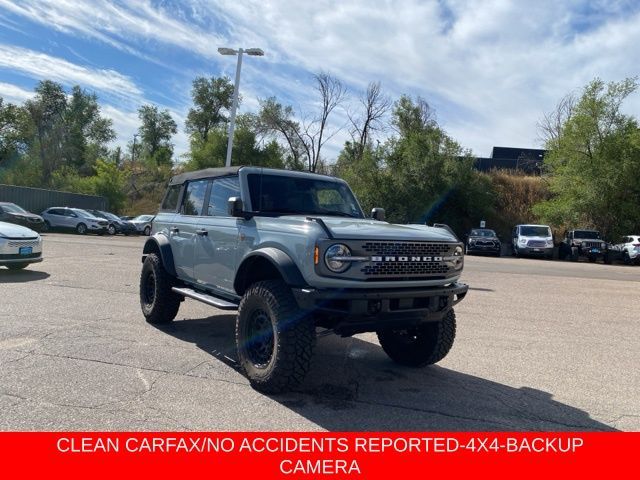 2021 Ford Bronco Badlands