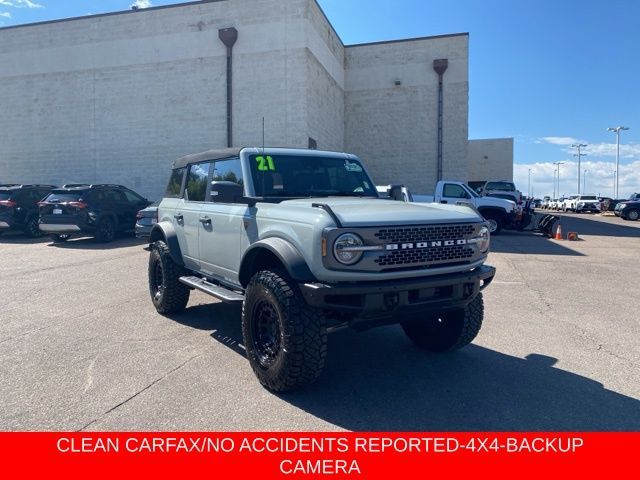 2021 Ford Bronco Badlands