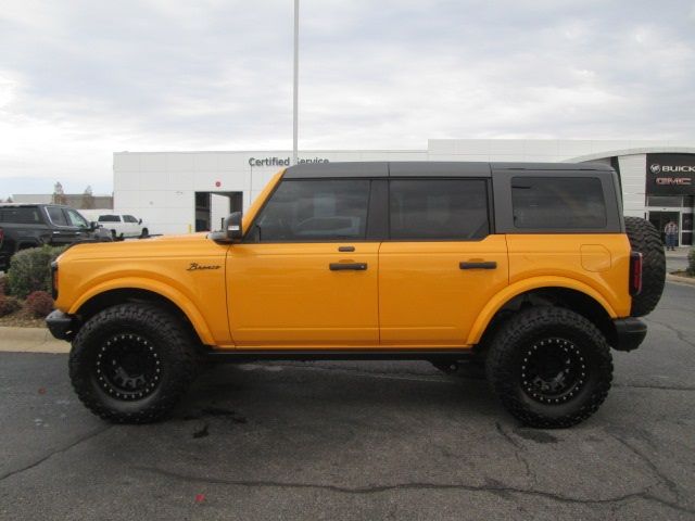 2021 Ford Bronco Badlands