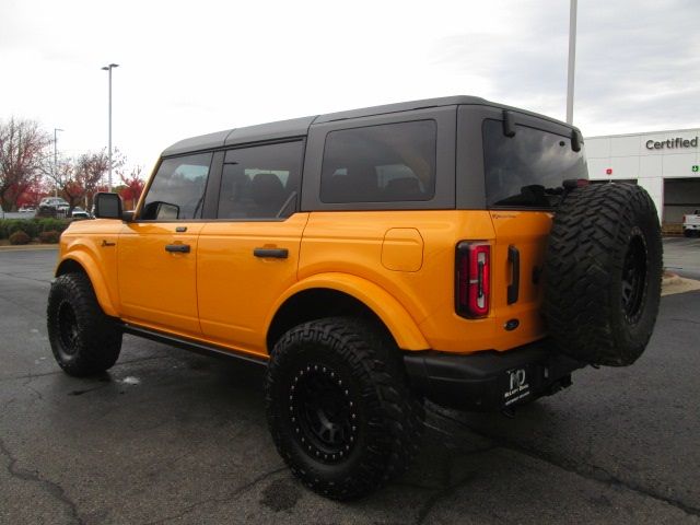 2021 Ford Bronco Badlands