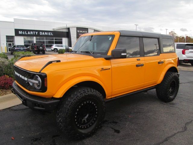 2021 Ford Bronco Badlands