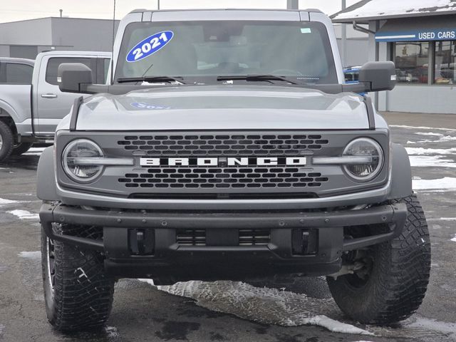 2021 Ford Bronco Badlands