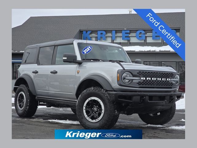 2021 Ford Bronco Badlands