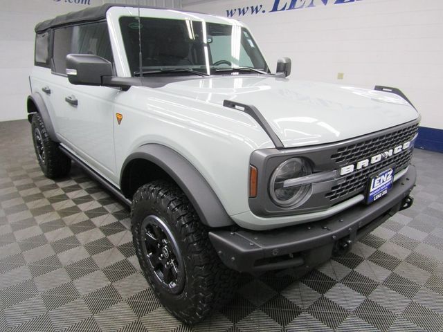 2021 Ford Bronco Badlands