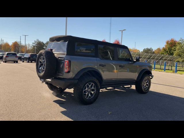 2021 Ford Bronco Badlands