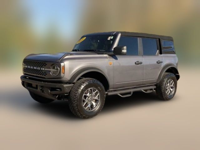 2021 Ford Bronco Badlands