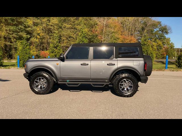 2021 Ford Bronco Badlands