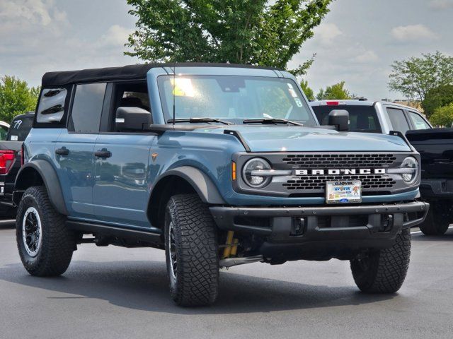 2021 Ford Bronco Badlands