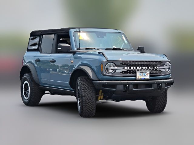 2021 Ford Bronco Badlands