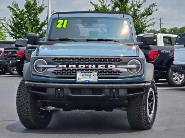 2021 Ford Bronco Badlands