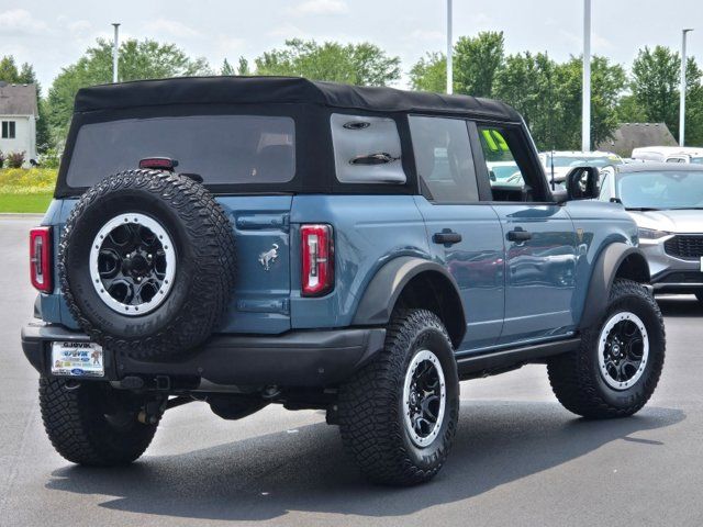 2021 Ford Bronco Badlands