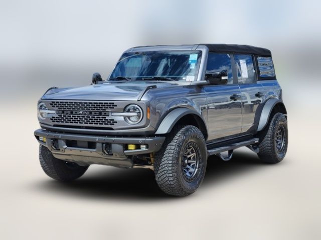 2021 Ford Bronco Badlands