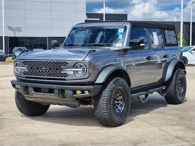 2021 Ford Bronco Badlands