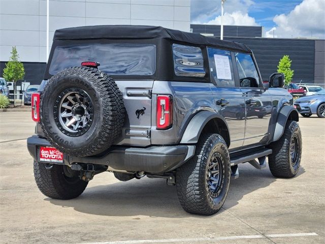 2021 Ford Bronco Badlands