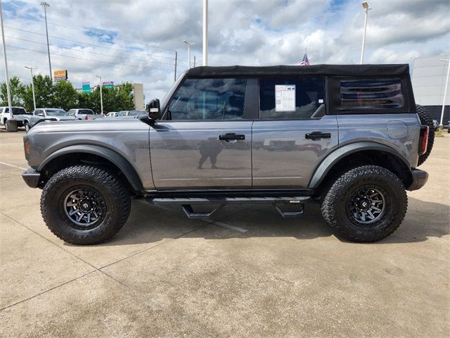 2021 Ford Bronco Badlands