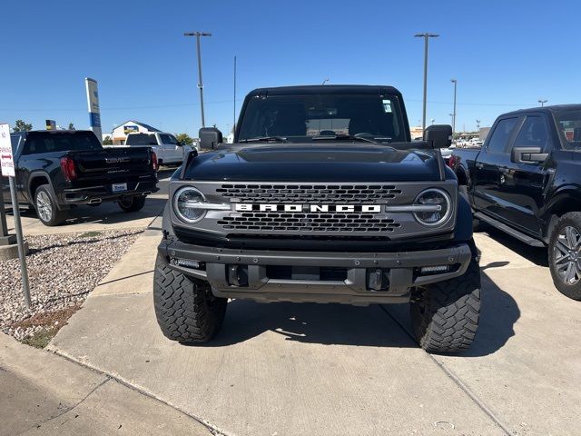 2021 Ford Bronco Badlands