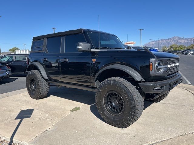 2021 Ford Bronco Badlands