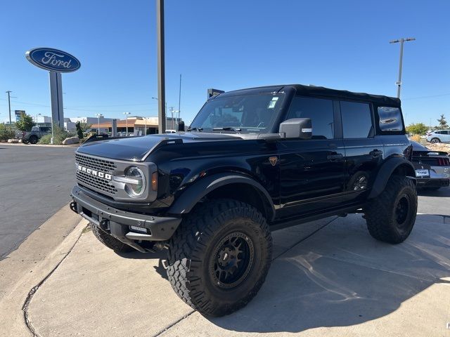 2021 Ford Bronco Badlands