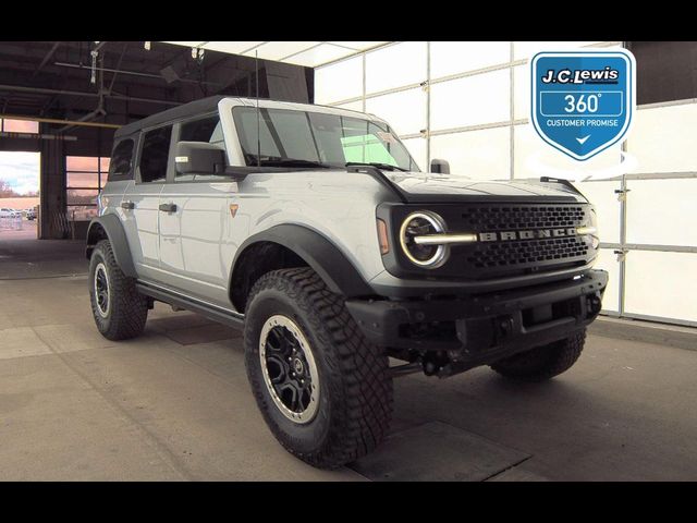 2021 Ford Bronco Badlands