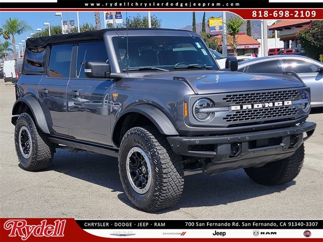 2021 Ford Bronco Badlands