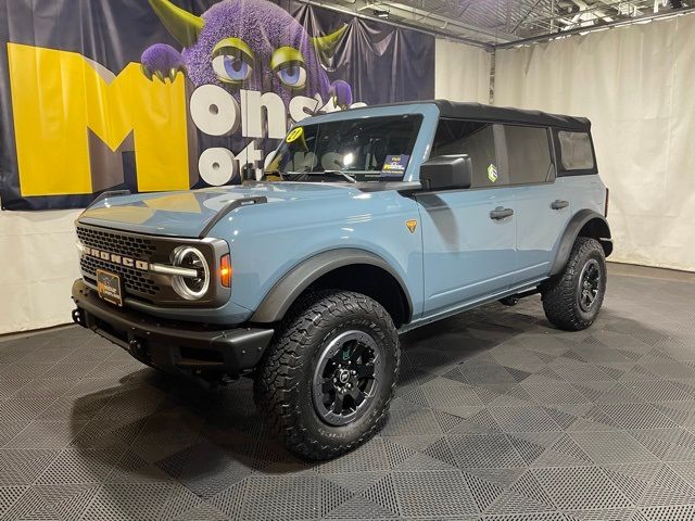 2021 Ford Bronco Badlands