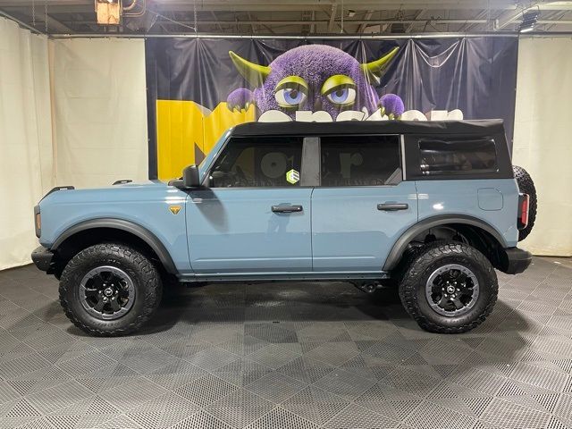 2021 Ford Bronco Badlands