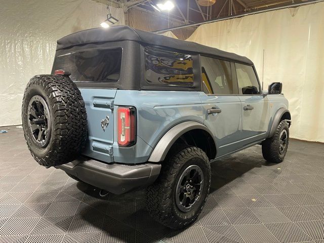 2021 Ford Bronco Badlands