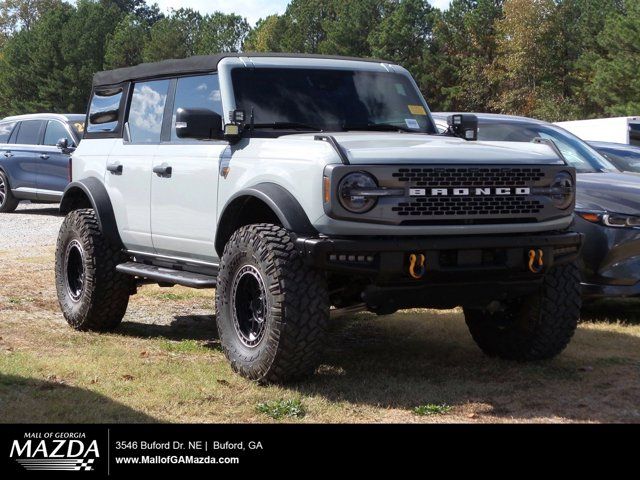 2021 Ford Bronco Badlands