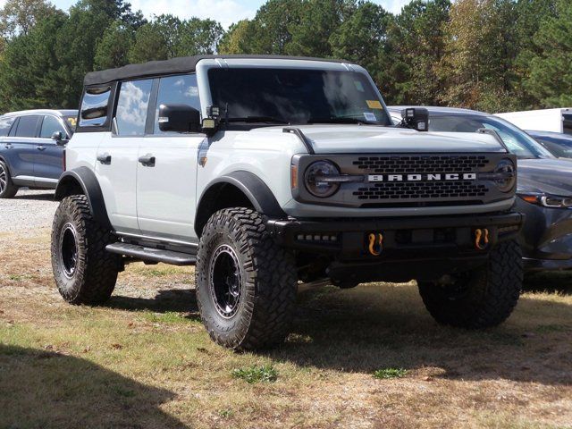 2021 Ford Bronco Badlands