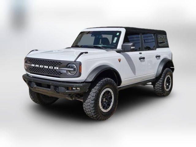 2021 Ford Bronco Badlands