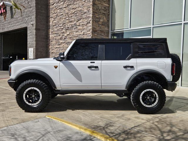 2021 Ford Bronco Badlands