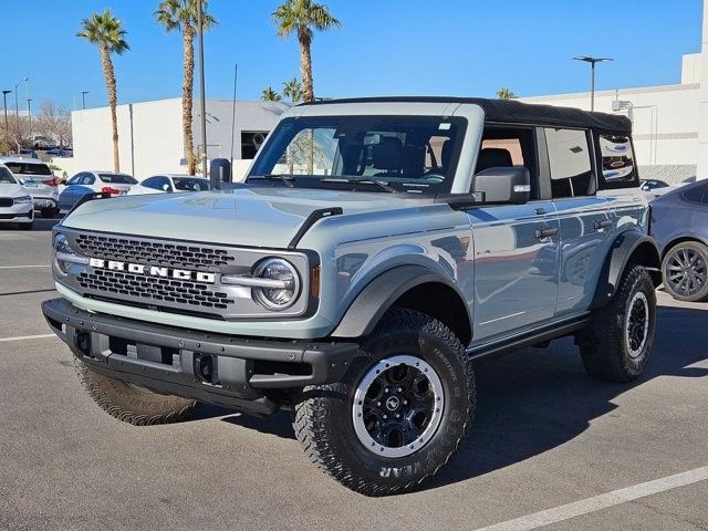 2021 Ford Bronco Badlands