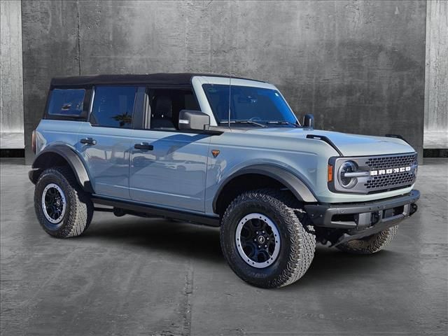 2021 Ford Bronco Badlands