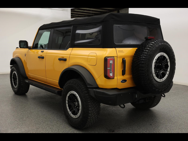 2021 Ford Bronco Badlands