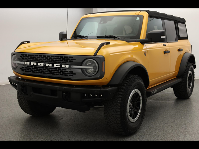 2021 Ford Bronco Badlands