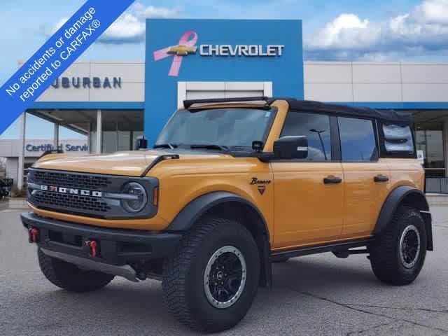 2021 Ford Bronco Badlands