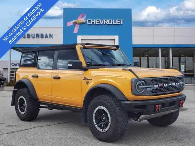 2021 Ford Bronco Badlands