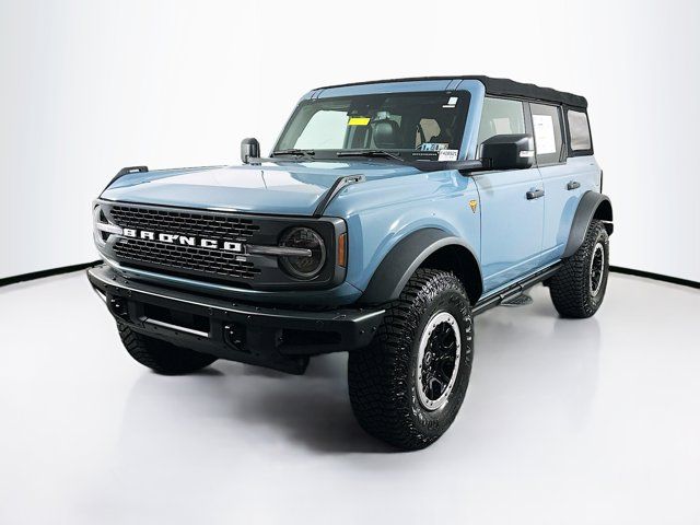 2021 Ford Bronco Badlands