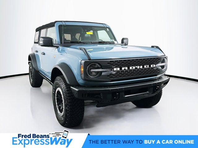 2021 Ford Bronco Badlands