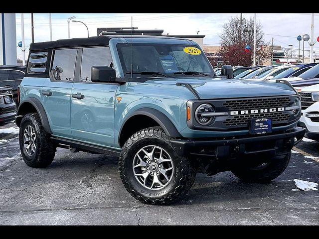 2021 Ford Bronco Badlands