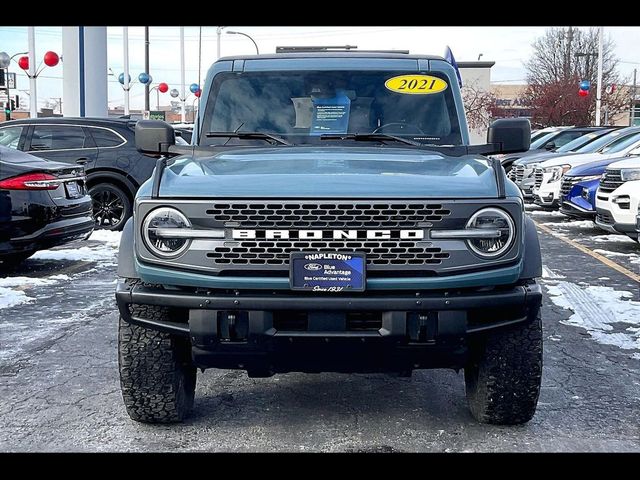 2021 Ford Bronco Badlands