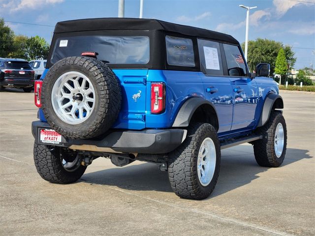 2021 Ford Bronco Outer Banks